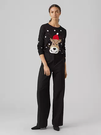 VERO MODA | Pullover VMTINSEL | schwarz