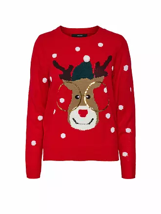 VERO MODA | Pullover VMTINSEL | koralle