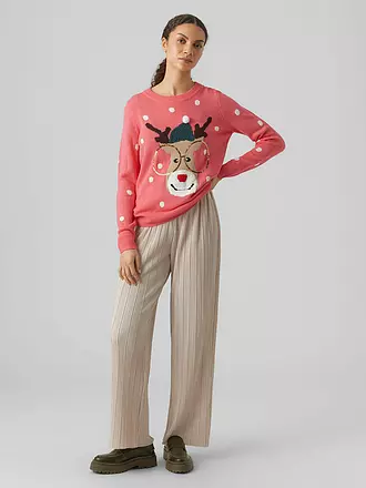 VERO MODA | Pullover VMTINSEL | koralle