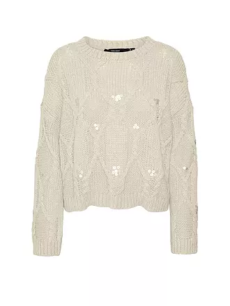 VERO MODA | Pullover VMUNA | beige