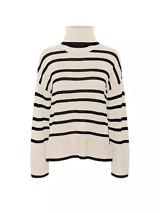 VERO MODA | Rollkragenpullover VMSABA | schwarz