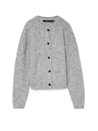 VERO MODA | Strickjacke VMNOVAH | grau