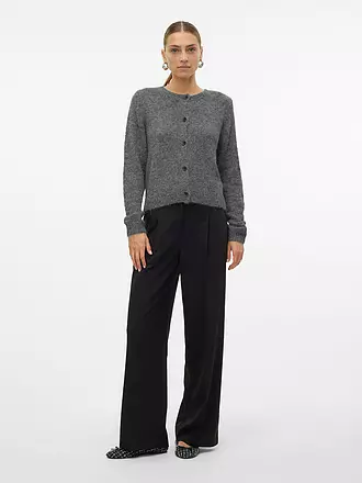 VERO MODA | Strickjacke VMNOVAH | grau