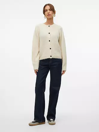 VERO MODA | Strickjacke VMNOVAH | creme
