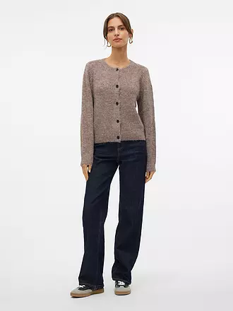 VERO MODA | Strickjacke VMNOVAH | creme