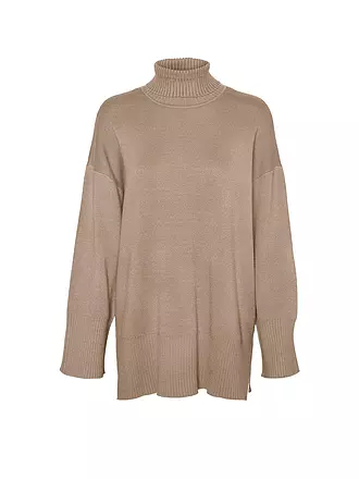 VERO MODA | Strickpullover VMGOLDNEEDL | beige