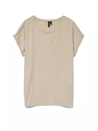 VERO MODA | T-Shirt VMLAVA GLITTER | beige