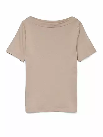 VERO MODA | T-Shirt VMPANDA | hellbraun