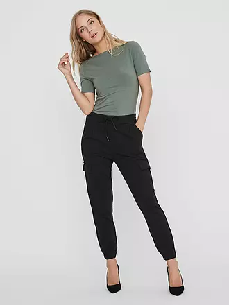 VERO MODA | T-Shirt VMPANDA | hellbraun