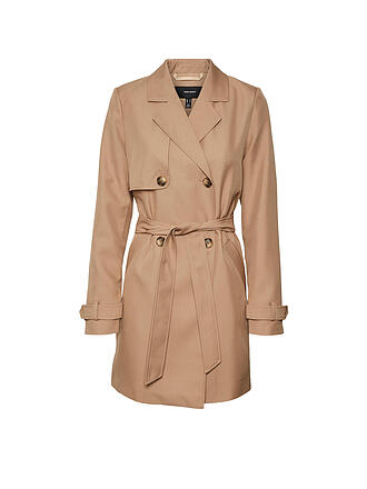 VERO MODA | Trenchcoat VMCELESTE | camel