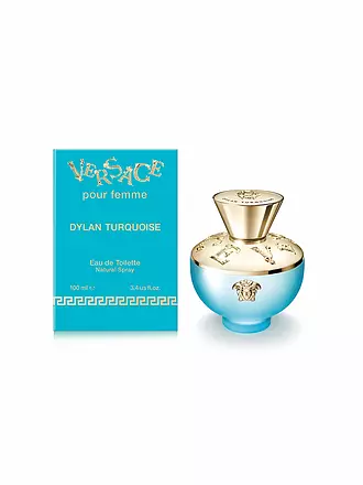 VERSACE |  Dylan Turquoise Eau de Toilette 100ml | keine Farbe