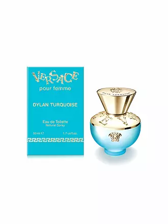 VERSACE |  Dylan Turquoise Eau de Toilette 50ml | keine Farbe