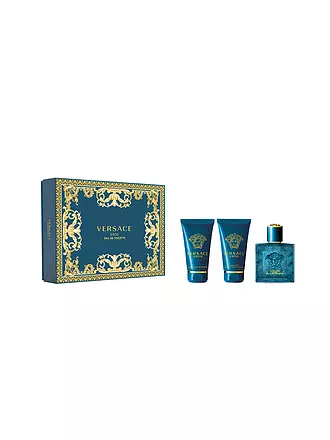 VERSACE | Geschenkset - Eros pour Homme Eau de Toilette Set 3x50ml | keine Farbe