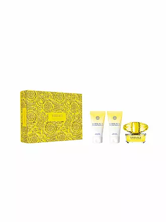 VERSACE | Geschenkset - Yellow Diamond Eau de Toilette Set 3x50ml | keine Farbe