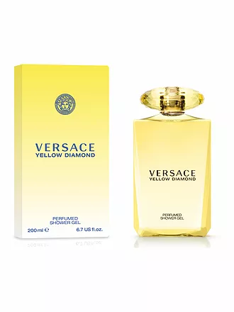 VERSACE | Yellow Diamond Perfumed Shower Gel 200ml | keine Farbe