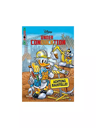 VGS EGMONT SCHNEIDER VERLAG | Enthologien 55 - Under ConDUCKtion - Achtung Baustelle! | keine Farbe