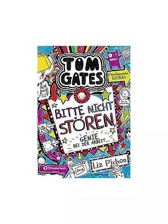 VGS EGMONT SCHNEIDER VERLAG | Tom Gates - Bitte nicht stören - Genie bei der Arbeit Band 8 | keine Farbe