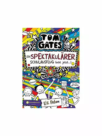 VGS EGMONT SCHNEIDER VERLAG | Tom Gates - Ein spektakulärer Schulausflug - echt jetzt! Band 17 | keine Farbe