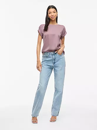 VILA | Blusenshirt VIELLETTE | beere