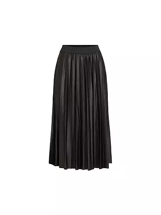 VILA | Plisseerock VINITBAN | olive