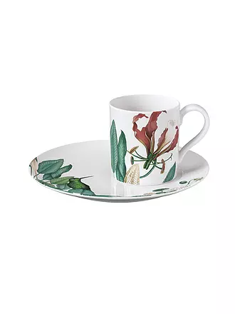 VILLEROY & BOCH SIGNATURE | Kaffee Obertasse 0,21l Avarua Weiss | bunt