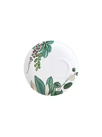 VILLEROY & BOCH SIGNATURE | Mokka-/Espresso Untertasse 14,5x14,5cm Avarua Weiss | bunt