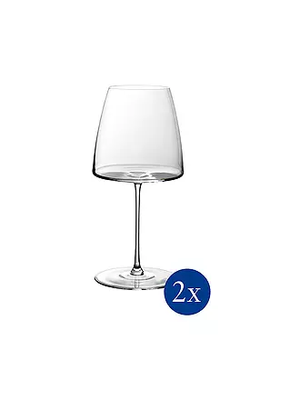 VILLEROY & BOCH SIGNATURE | Rotweinglas MetroChic 2er 830 ml | transparent