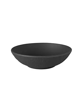 VILLEROY & BOCH | Dessertschale 13cm MANUFACTURE Rockblanc | schwarz