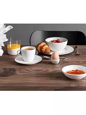 VILLEROY & BOCH | Dessertschale 13cm MANUFACTURE Rockblanc | schwarz