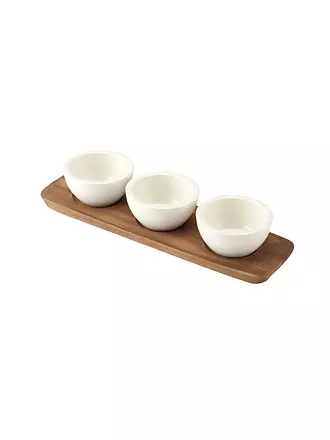 VILLEROY & BOCH | Dipschälchen-Set 4-tlg. 