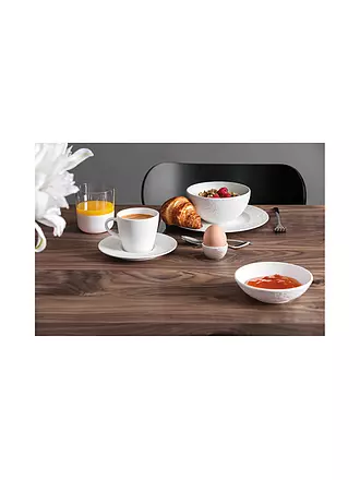 VILLEROY & BOCH | Eierbecher 5cm  MANUFACTURE Rockblanc | schwarz