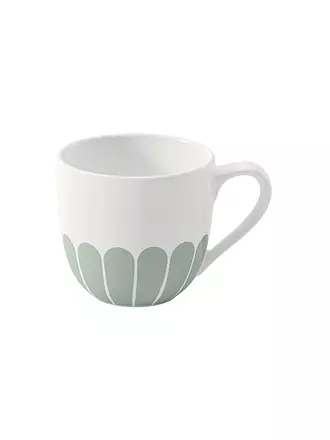 VILLEROY & BOCH | Espressotasse 0,07l FLEUR BLEU | hellgrün