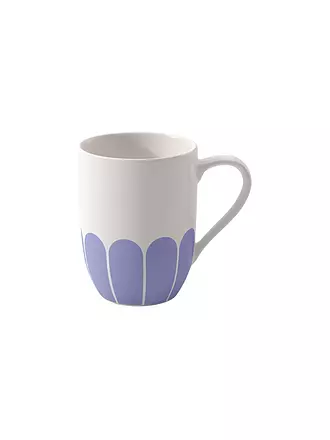 VILLEROY & BOCH | Henkelbecher 0,37l FLEUR BLEU | hellgrün