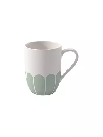 VILLEROY & BOCH | Henkelbecher 0,37l FLEUR CASSIS | hellgrün