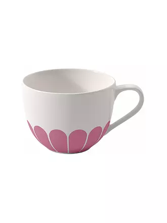 VILLEROY & BOCH | Kaffee Obertasse 0,23l FLEUR BLEU | rosa