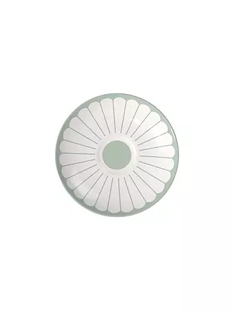 VILLEROY & BOCH | Kaffee Untertasse 14cm FLEUR VERT | lila