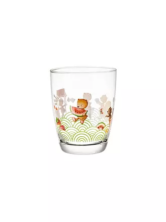 VILLEROY & BOCH | Kinderglas 2er Set Happy as a Bear | bunt