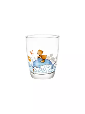 VILLEROY & BOCH | Kinderglas 2er Set Happy as a Bear | bunt