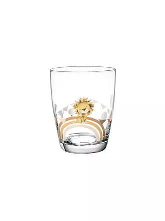 VILLEROY & BOCH | Kinderglas Set 2tlg ROAR LIKE A LION | transparent