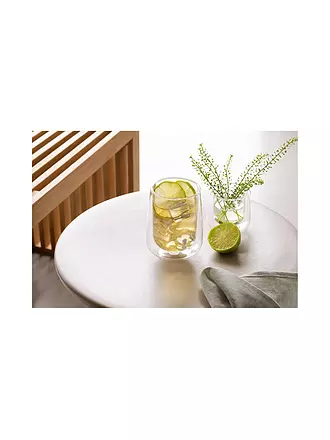 VILLEROY & BOCH | Latte Macchiato Glas Set 2tlg. ARTESANO H&C 360ml | transparent