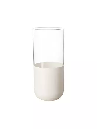 VILLEROY & BOCH | Longdrinkbecher 4er Set MANUFACTURE ROCK BLANC GLAS | schwarz