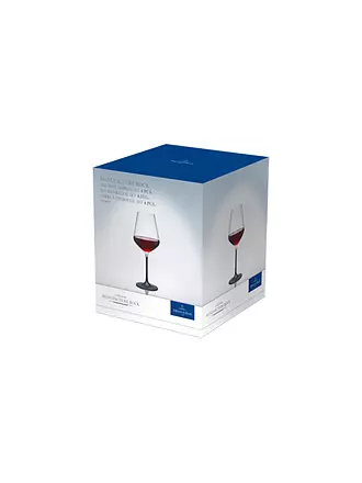 VILLEROY & BOCH | Rotweinglas 4er Set MANUFACTURE ROCK BLANC GLAS | transparent