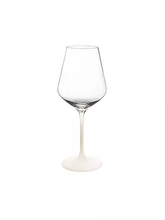VILLEROY & BOCH | Rotweinglas 4er Set MANUFACTURE ROCK BLANC GLAS | transparent