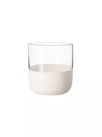 VILLEROY & BOCH | Schnapsglas 4er Set MANUFACTURE ROCK BLANC GLAS | transparent