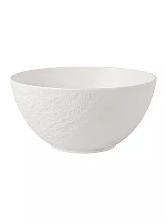 VILLEROY & BOCH | Schüssel 24cm MANUFACTURE Rockblanc | weiss
