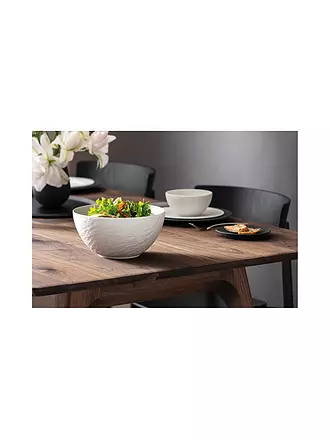 VILLEROY & BOCH | Schüssel 24cm MANUFACTURE Rockblanc | weiss