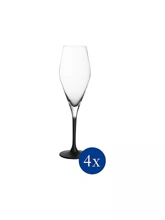 VILLEROY & BOCH | Sektglas 4er Set Manufacture Rock 260 ml | weiss