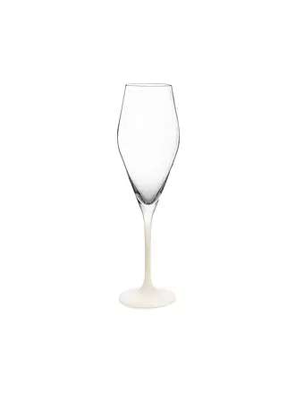 VILLEROY & BOCH | Sektglas 4er Set Manufacture Rock 260 ml | weiss