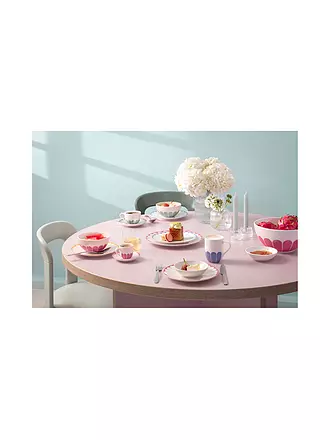 VILLEROY & BOCH | Speiseteller 26,5cm FLEUR CASSIS | lila