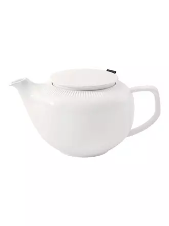 VILLEROY & BOCH | Teekanne mit Deckel und Filter AFINA 0,44l | weiss